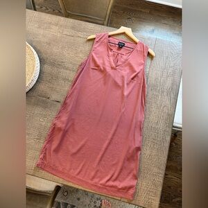 Nicole Miller Terracotta dress